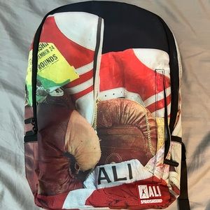 Muhammad Ali (G.O.A.T.) sprayground bag
